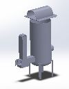 Poele rocket stove