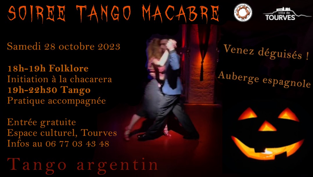 Soirée Tango macabre : 28 octobre