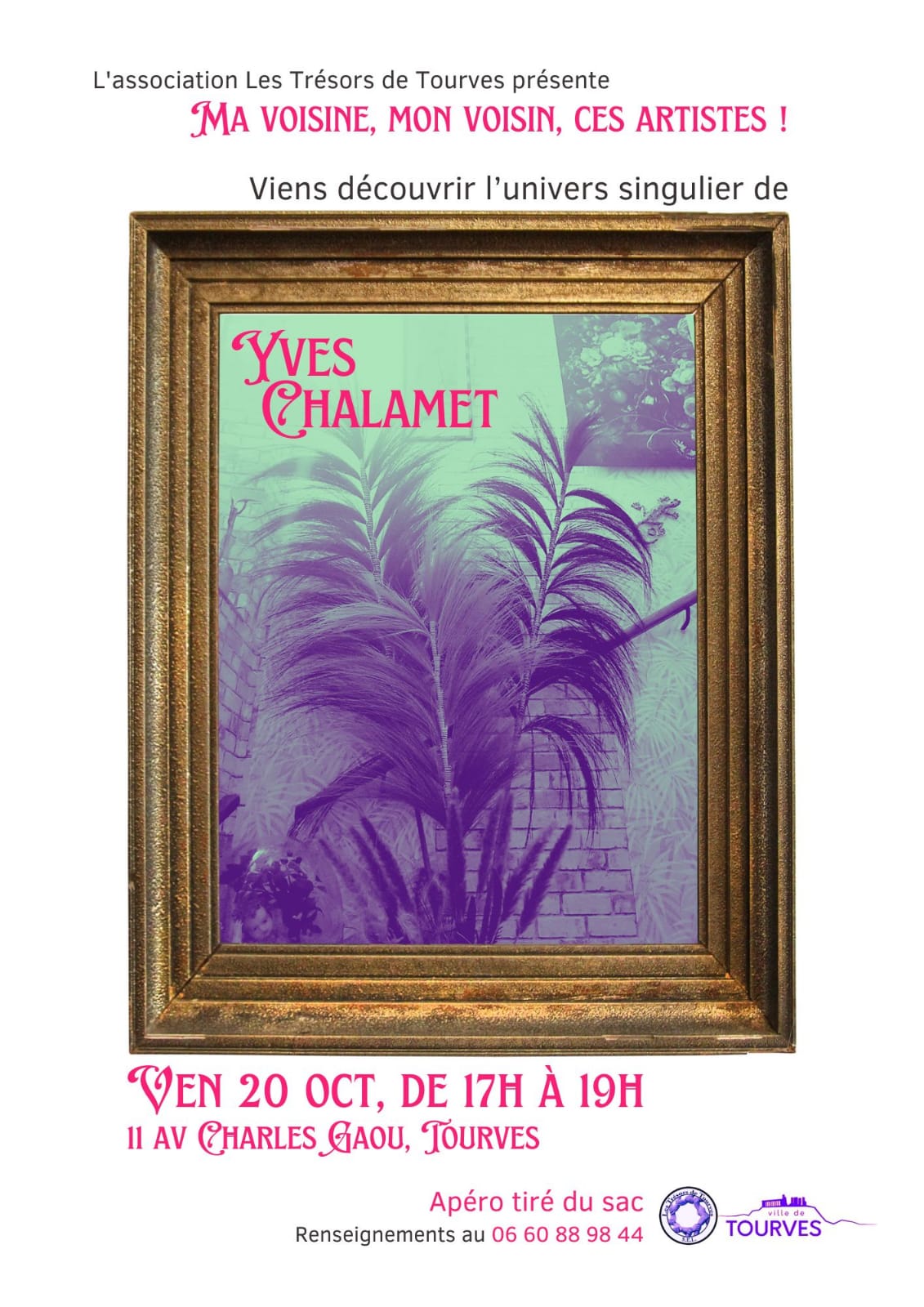 20 oct. Mon voisin cet artiste : Yves, le facteur cheval de la collection