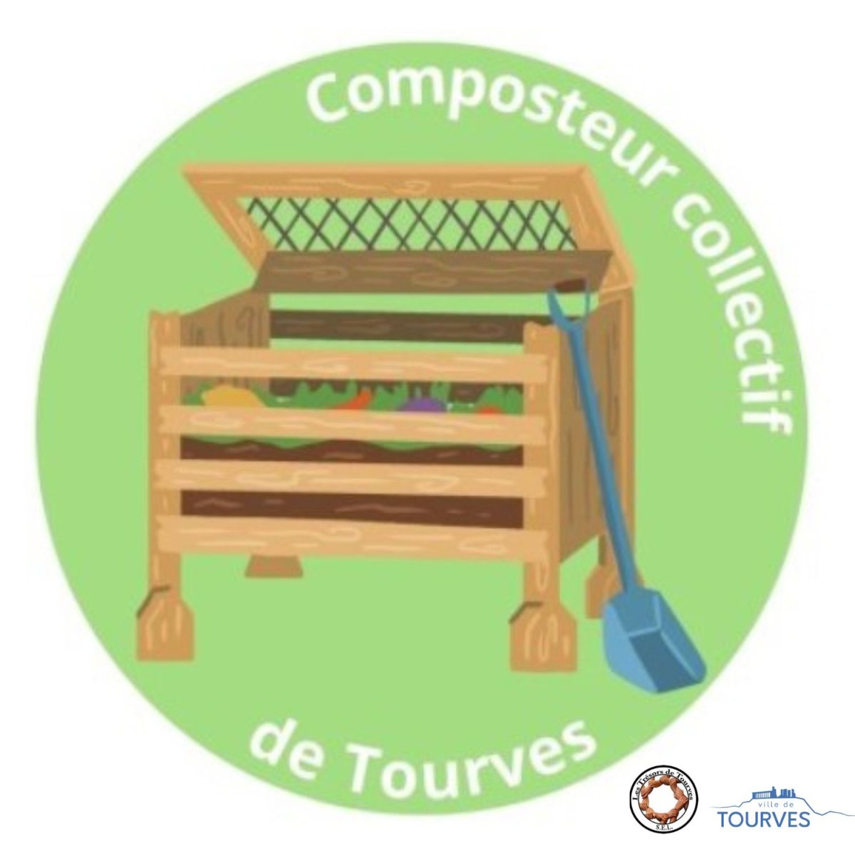 (Rappel) Composteur collectif -> distribution gratuite samedi 30 novembre à 10h
