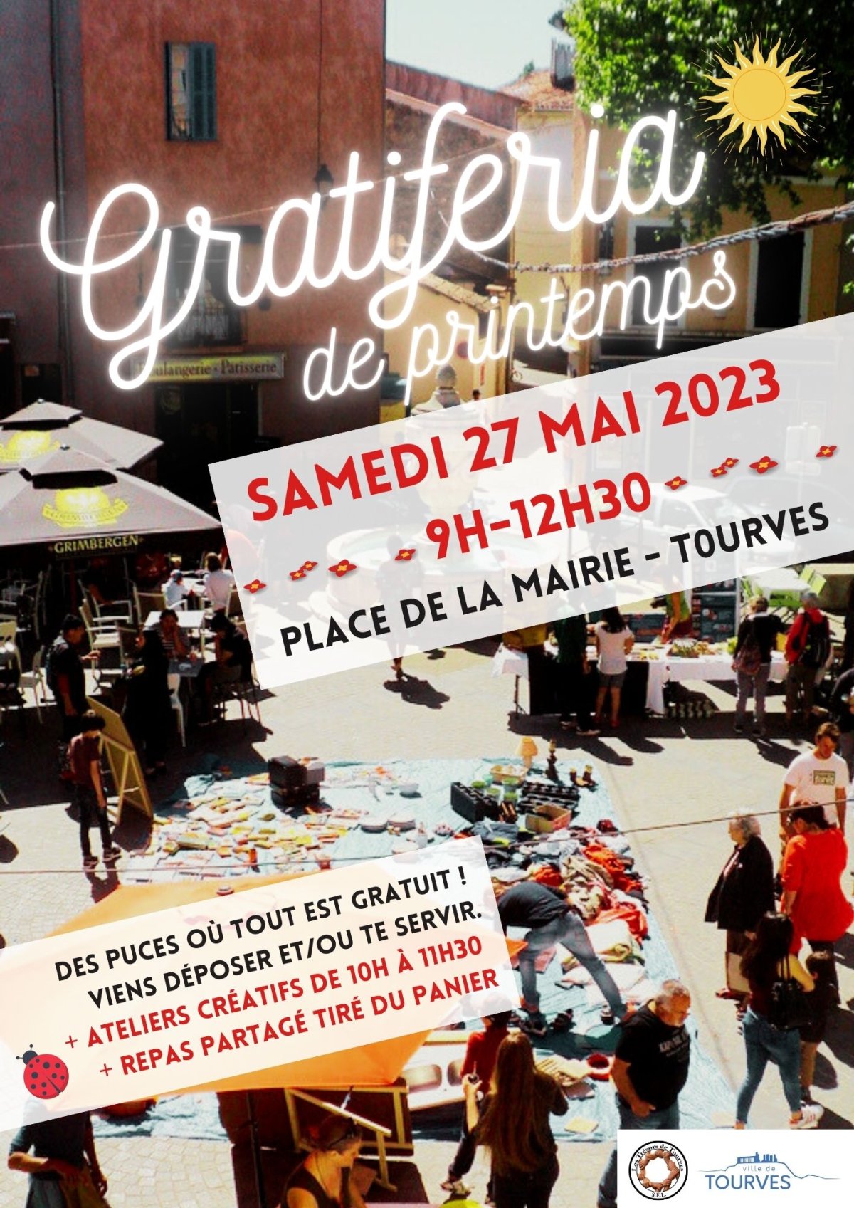 Gratiféria le samedi 27 mai de 9h à 12h30