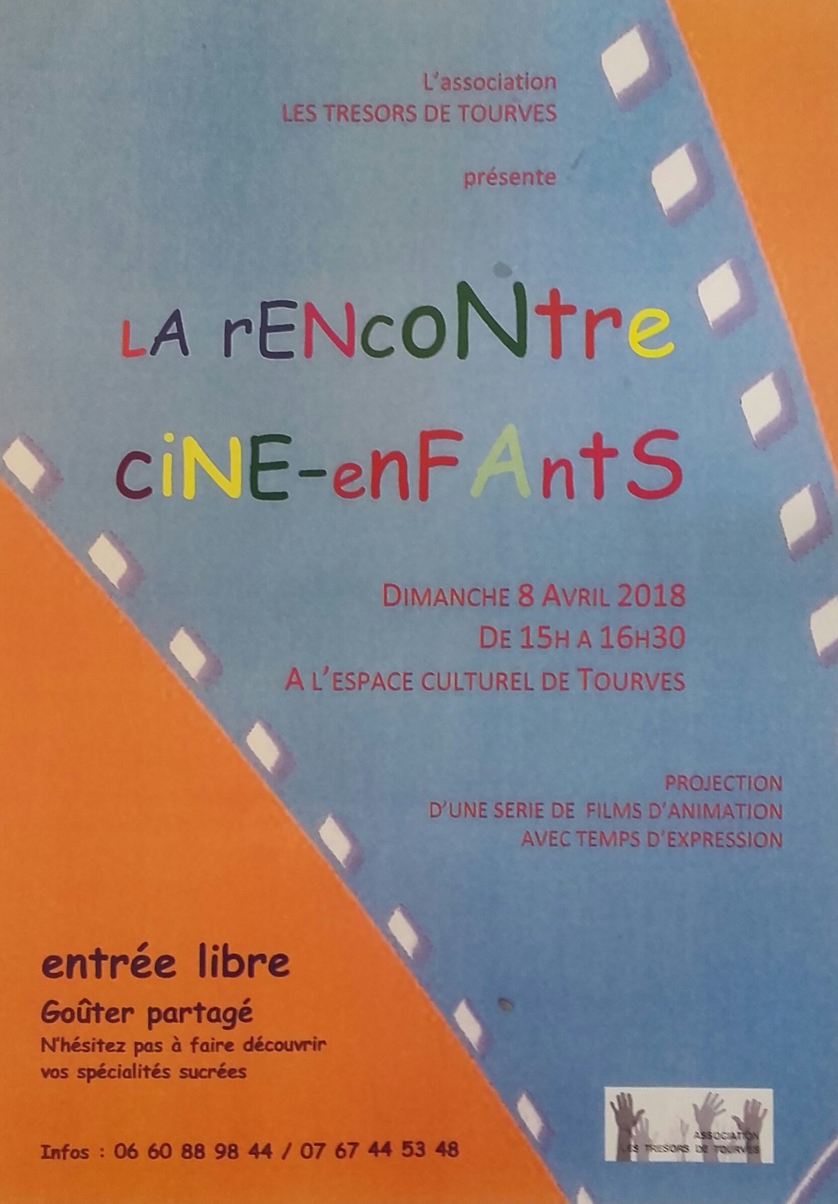 Rencontre Ciné-Enfants Dimanche 8 avril
