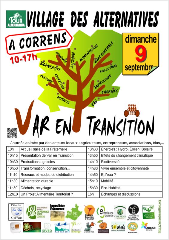 Var en transition à Correns