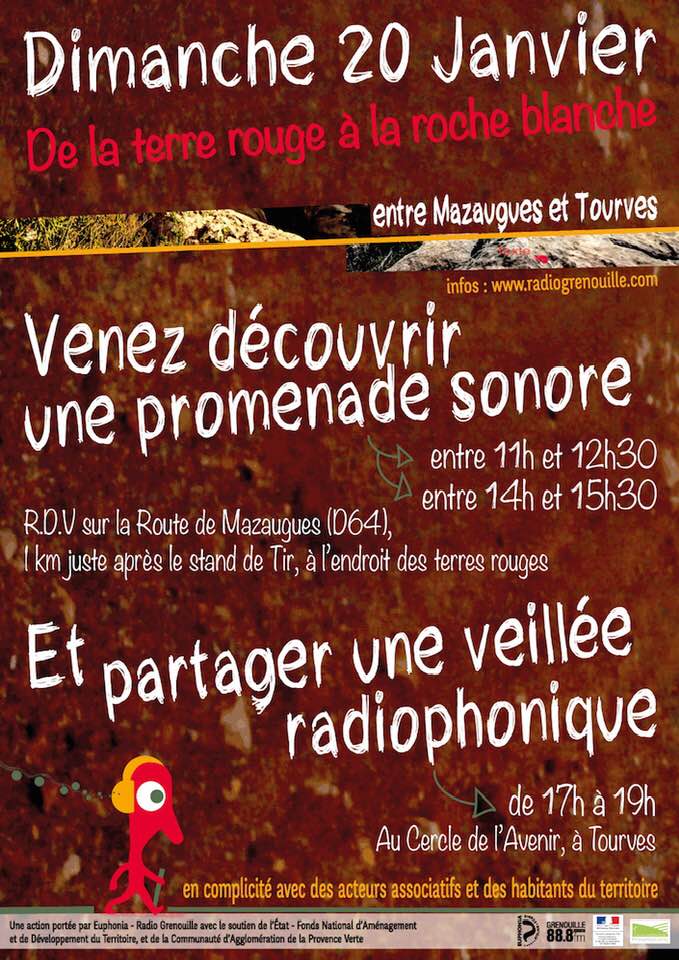 Dimanche 20-01-19 - Radio Grenouille à Tourves !